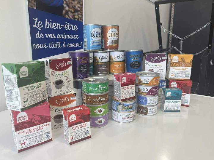 Pet food Gatineau