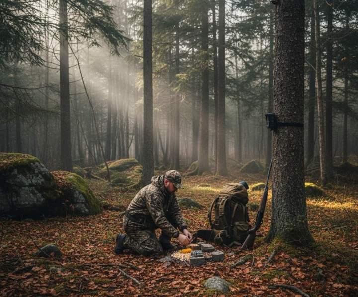 Appâts pour ours types plus efficaces pour chasse