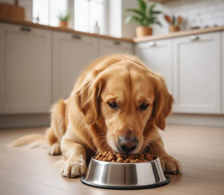 Avantages nourriture humide pour chien son rôle
