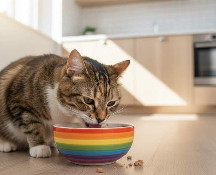 Comment varier alimentation chat