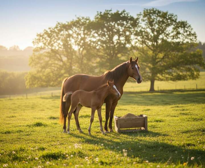 Nourrir poulain conseils essentiels pour croissance